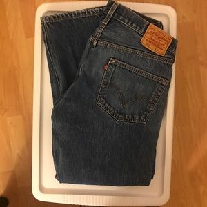 Men’s 501 XX Levi’s Button Fly W36 L30